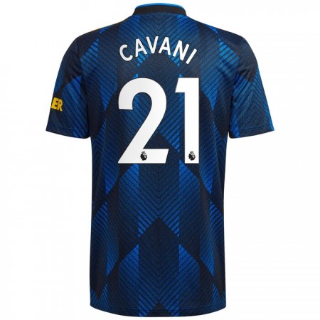 Fußballtrikots Manchester United Edinson Cavani 21 2021-2022 Kurzarm Ausweichtrikot kaufen